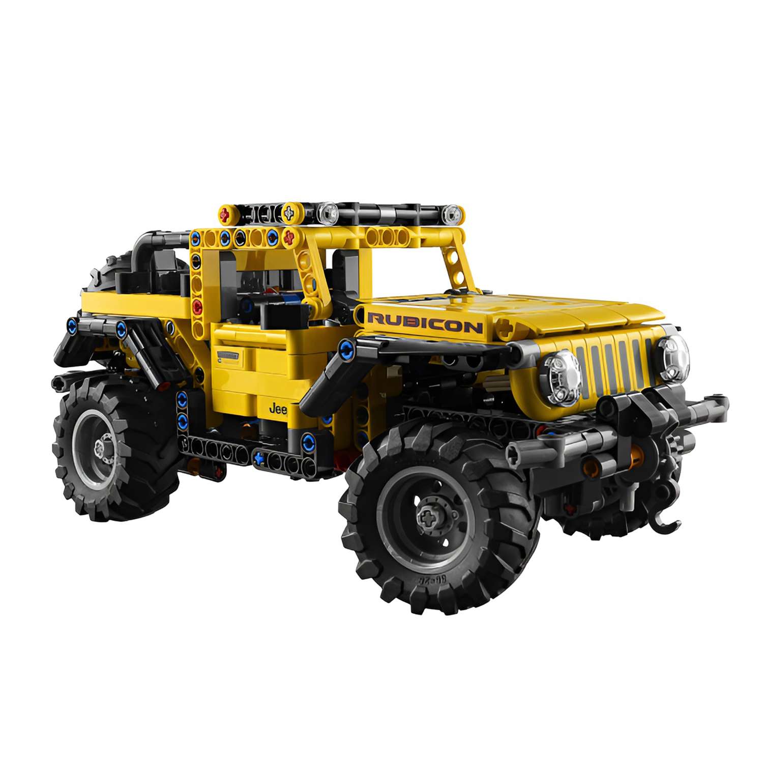 Конструктор LEGO Technic Jeep Wrangler 42122 - фото 8