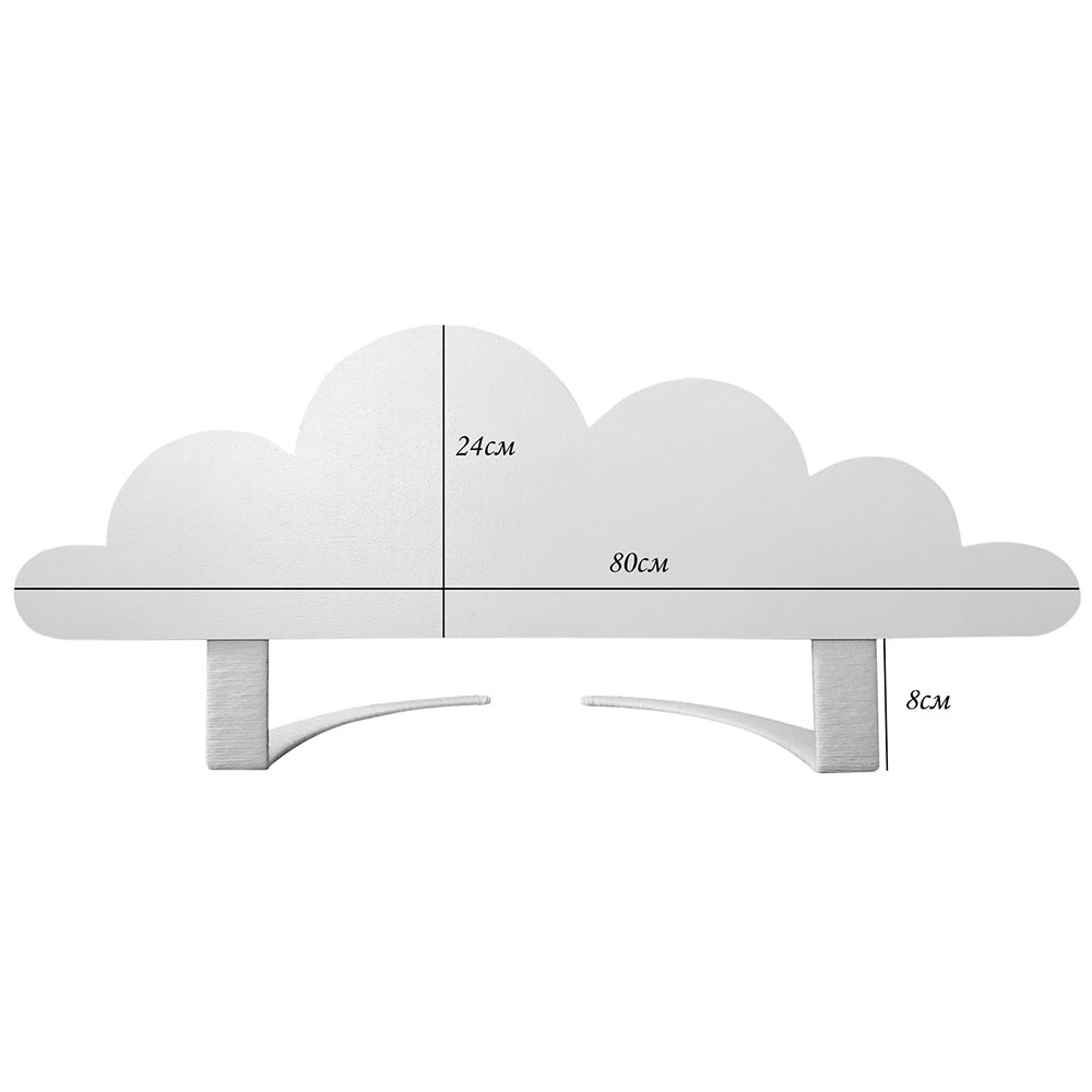 Ограничитель для кровати WhiteCloud на матрас 7-9 см - фото 10