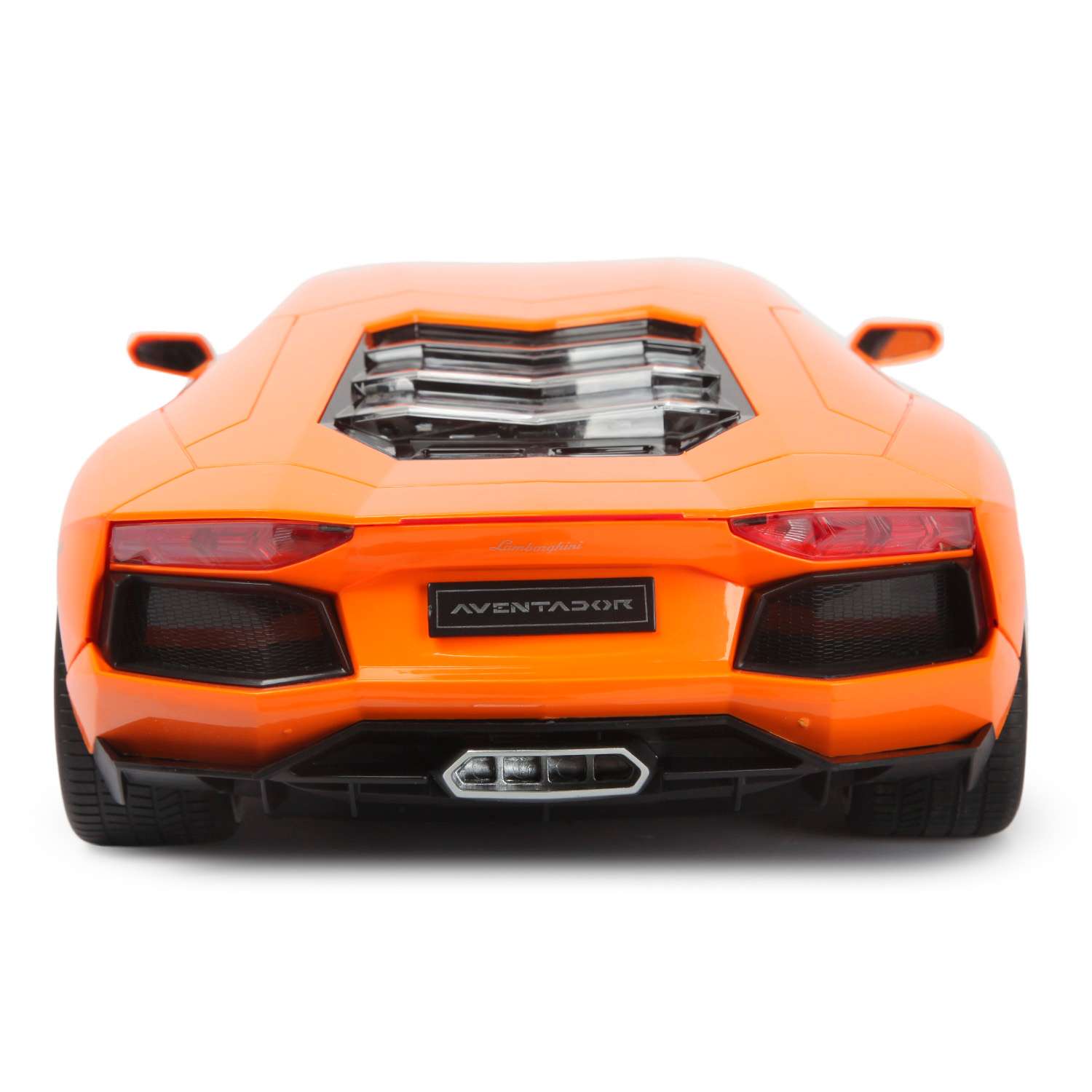 Машина Rastar РУ 1:10 Lamborghini Aventador LP700 Оранжевая 52660 - фото 5