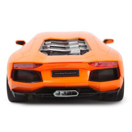 Машина Rastar РУ 1:10 Lamborghini Aventador LP700 Оранжевая 52660