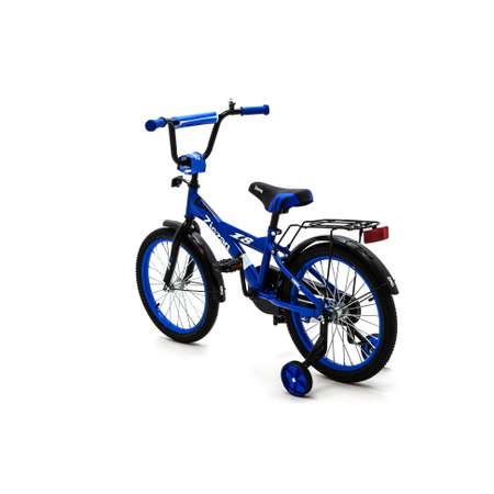 Велосипед ZigZag SNOKY синий 18 дюймов