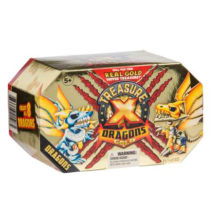 Игровой набор Treasure X Золото драконов