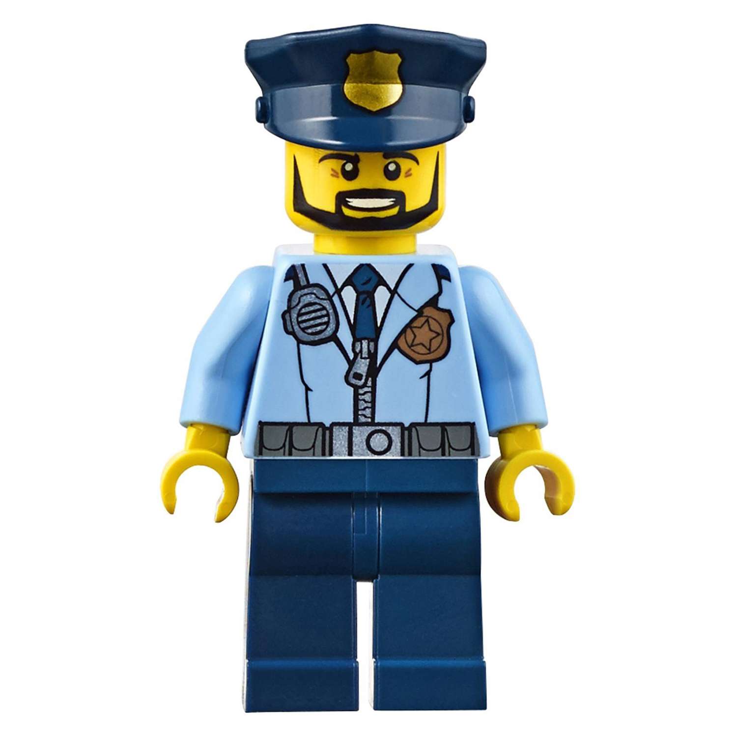 Конструктор LEGO City Police Остров-тюрьма (60130) - фото 28