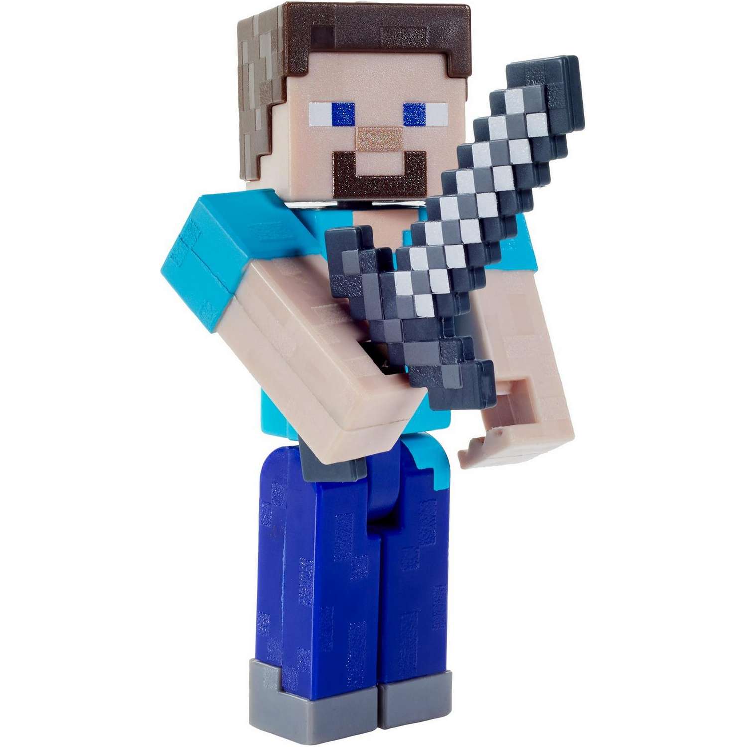 Фигурка Minecraft Стив с аксессуарами GTP13 - фото 1