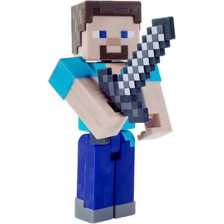 Фигурка Minecraft Стив с аксессуарами GTP13