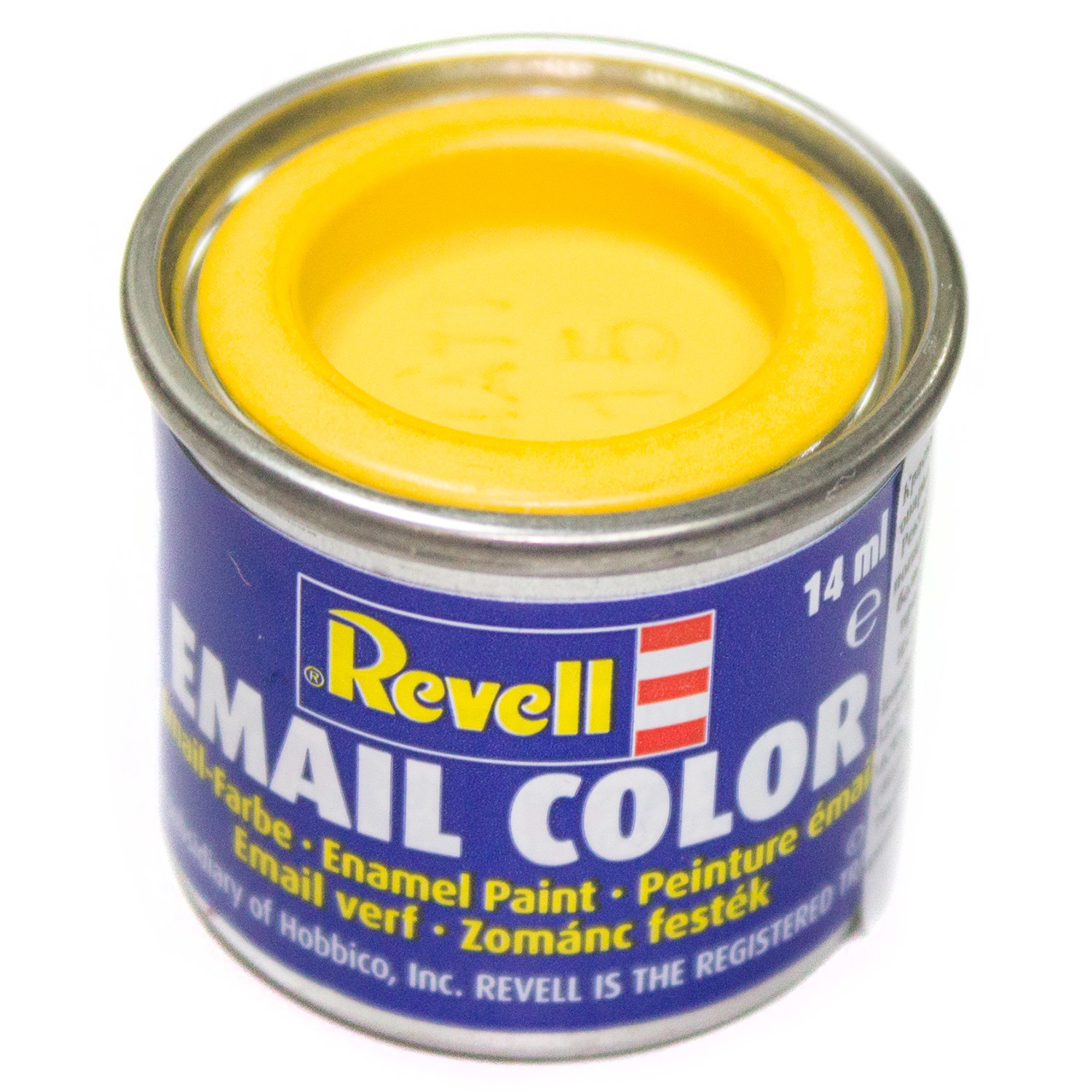 Краска Revell желтая 7021 матовая 32115 - фото 1