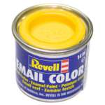 Краска Revell желтая 7021 матовая
