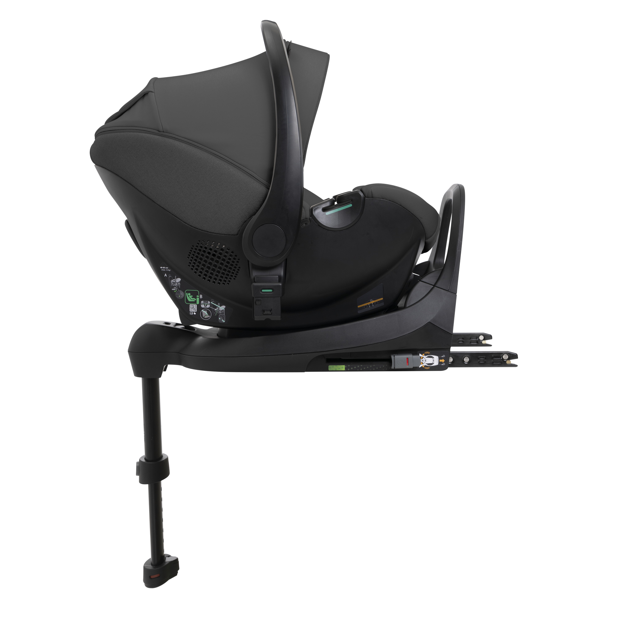Автокресло Chicco Kory plus Isofix 0 (0 -13 кг) - фото 3