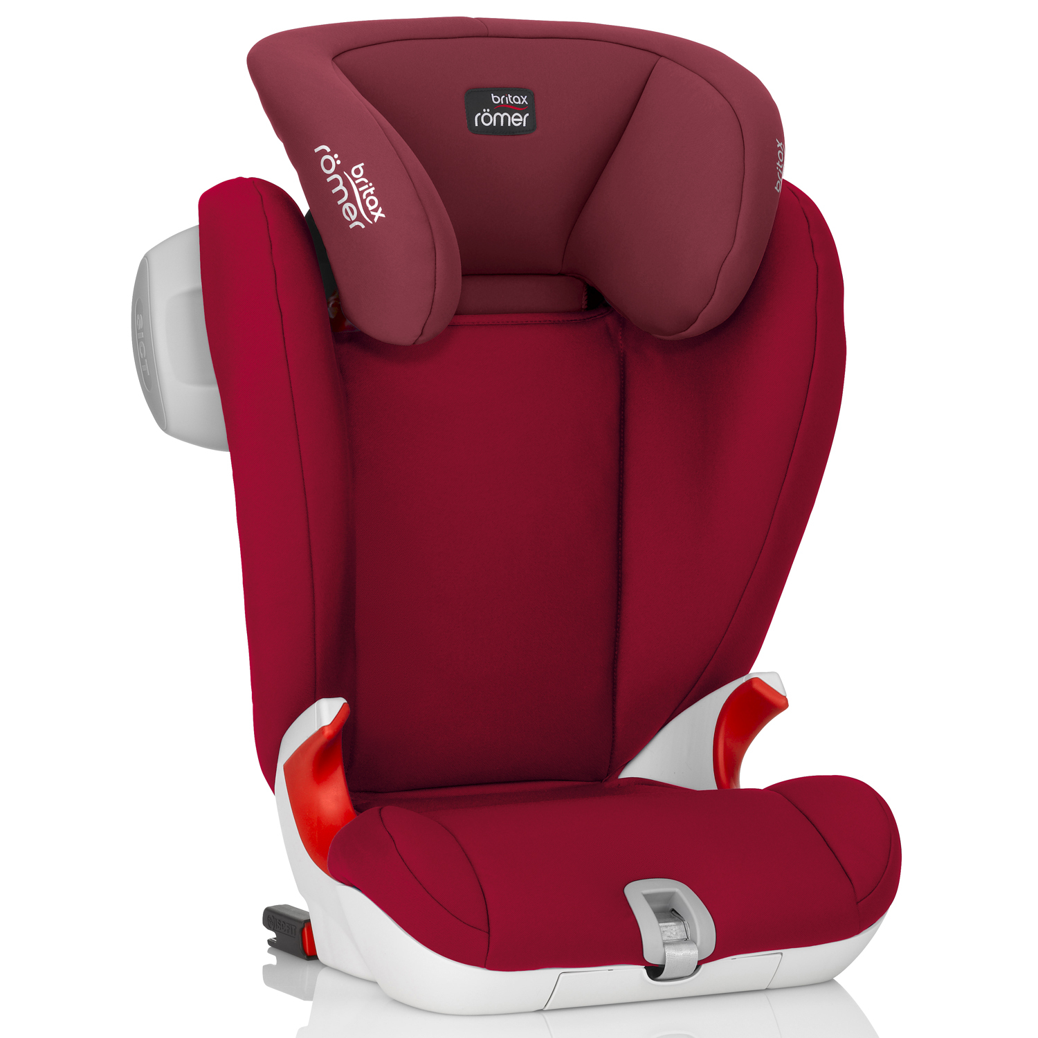 Автокресло Britax Roemer Kidfix SL SICT Flame Red - фото 6