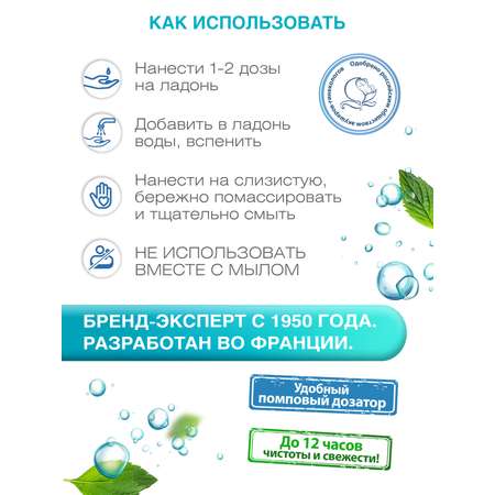 Гель Lactacyd для ежедневной интимной гигиены Кислородная свежесть