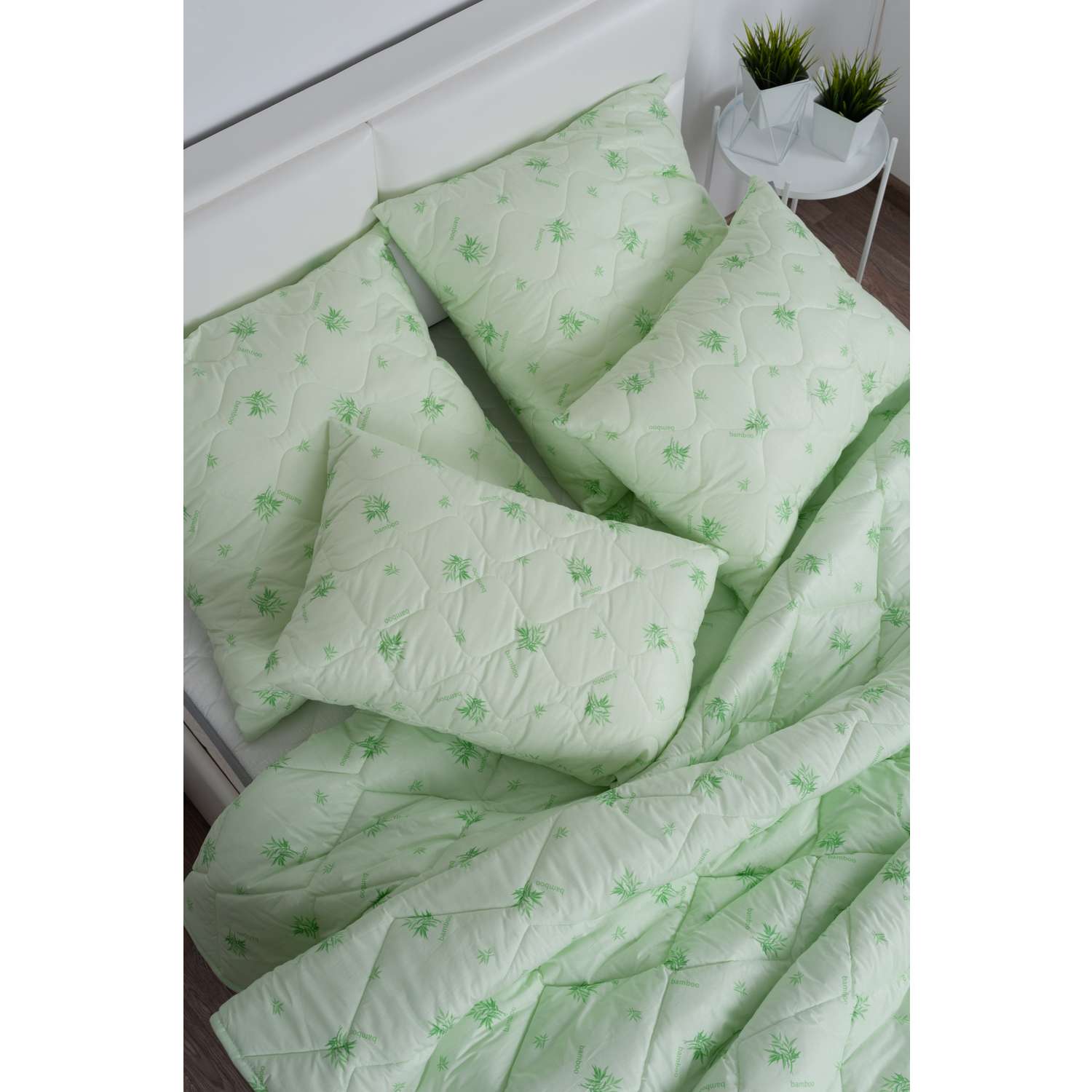 Подушка для сна MILANIKA Бамбук поплин 50*70 1 шт - фото 3