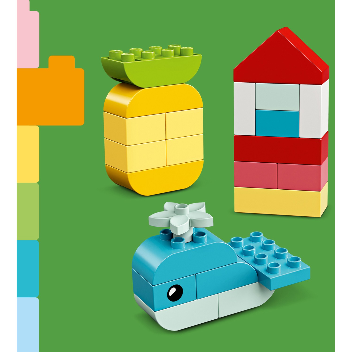 Конструктор LEGO DUPLO Classic Шкатулка-сердечко 10909 - фото 12