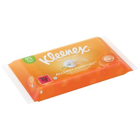 Салфетки влажные Kleenex Allergy Comfort 40шт
