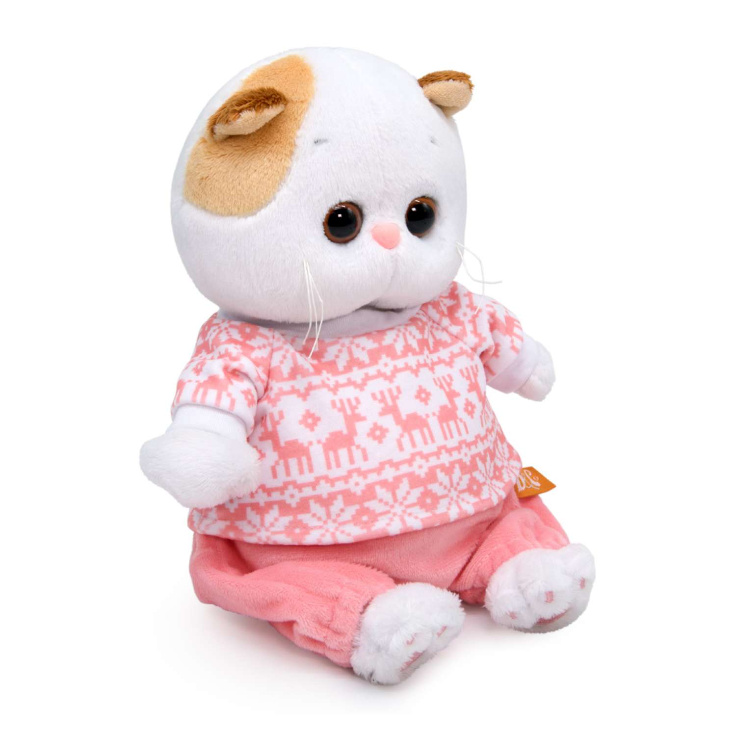 Мягкая игрушка BUDI BASA Ли-Ли BABY в зимней пижамке 20 см LB-106 - фото 2