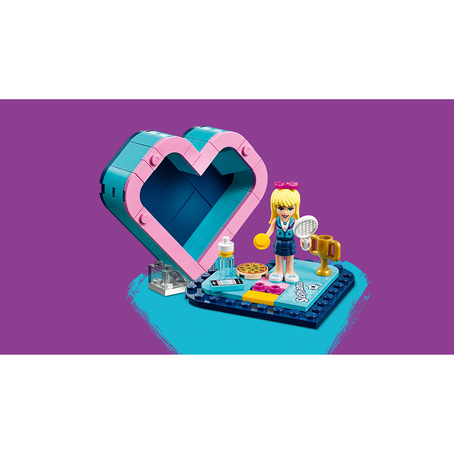 Конструктор LEGO Friends Шкатулка-сердечко Стефани 41356 - фото 9