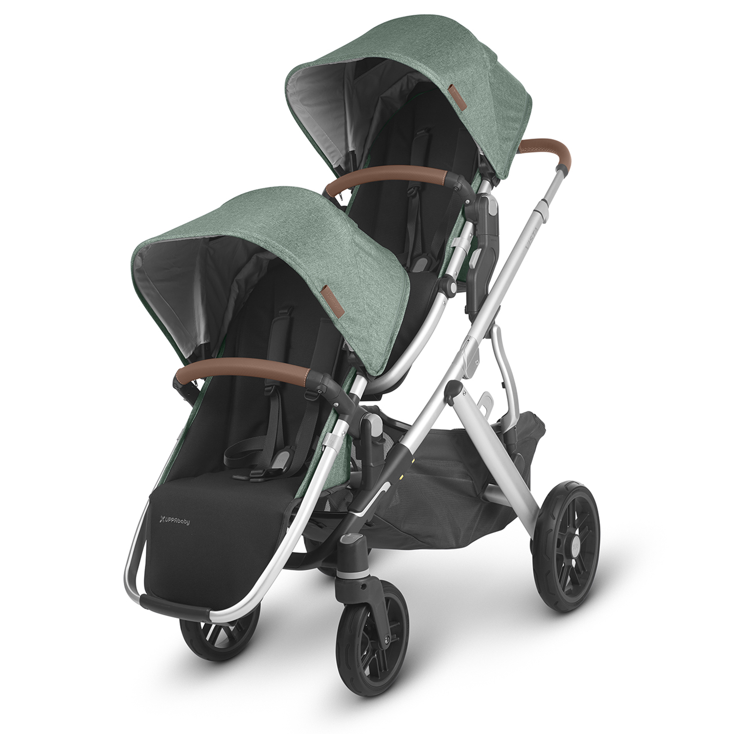 Коляска 2в1 UPPAbaby Vista V2 Emmett Зеленый меланж - фото 5