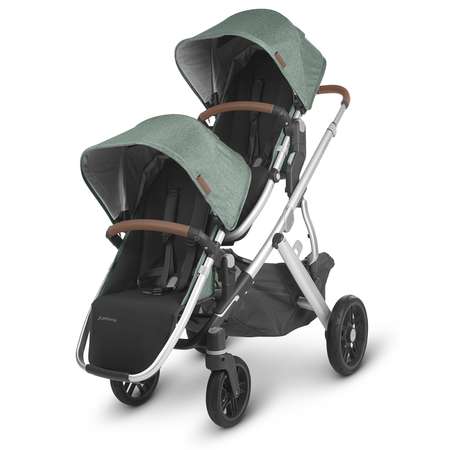 Коляска 2в1 UPPAbaby Vista V2 Emmett Зеленый меланж