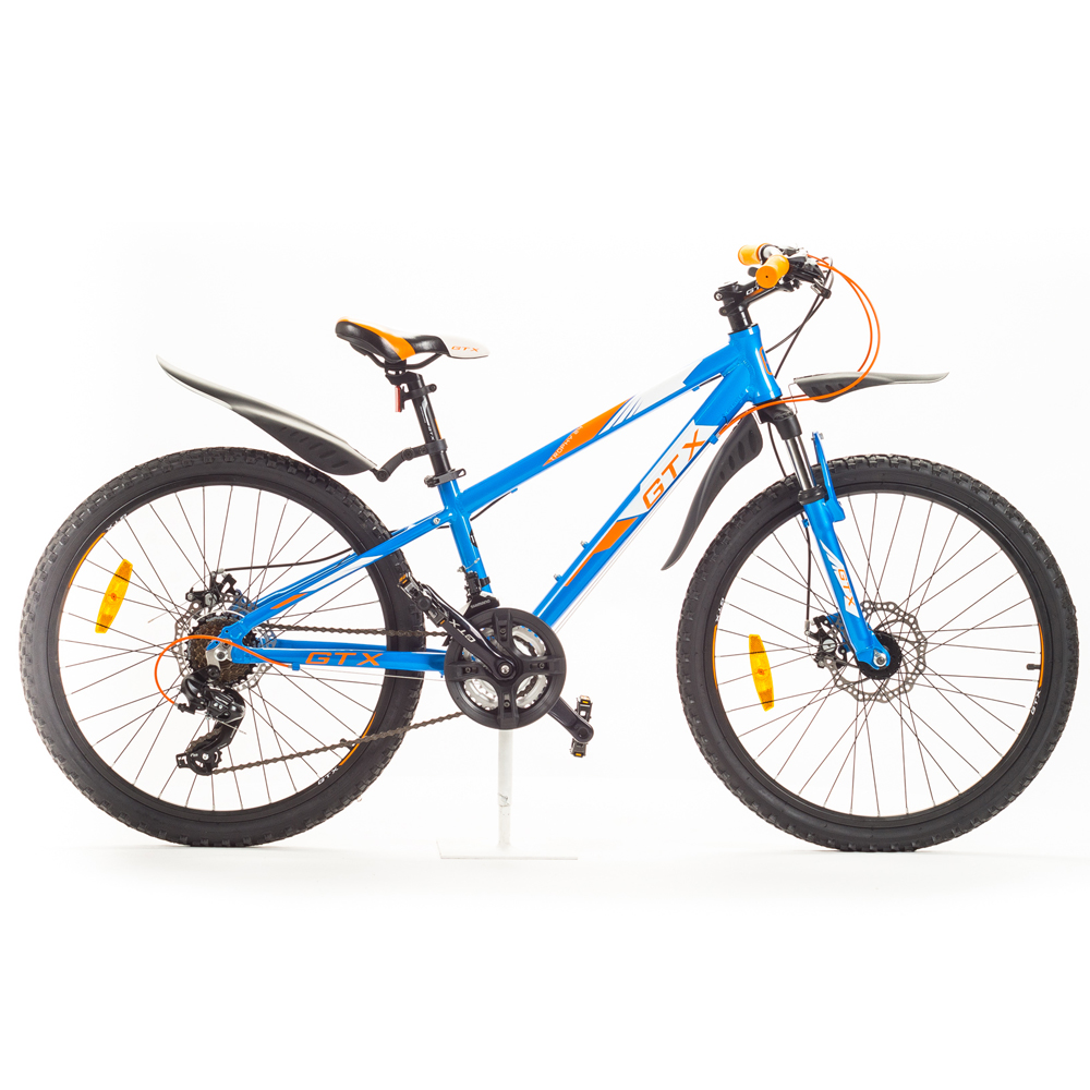 Велосипед GTX TROPHY рама 12 синий - фото 1