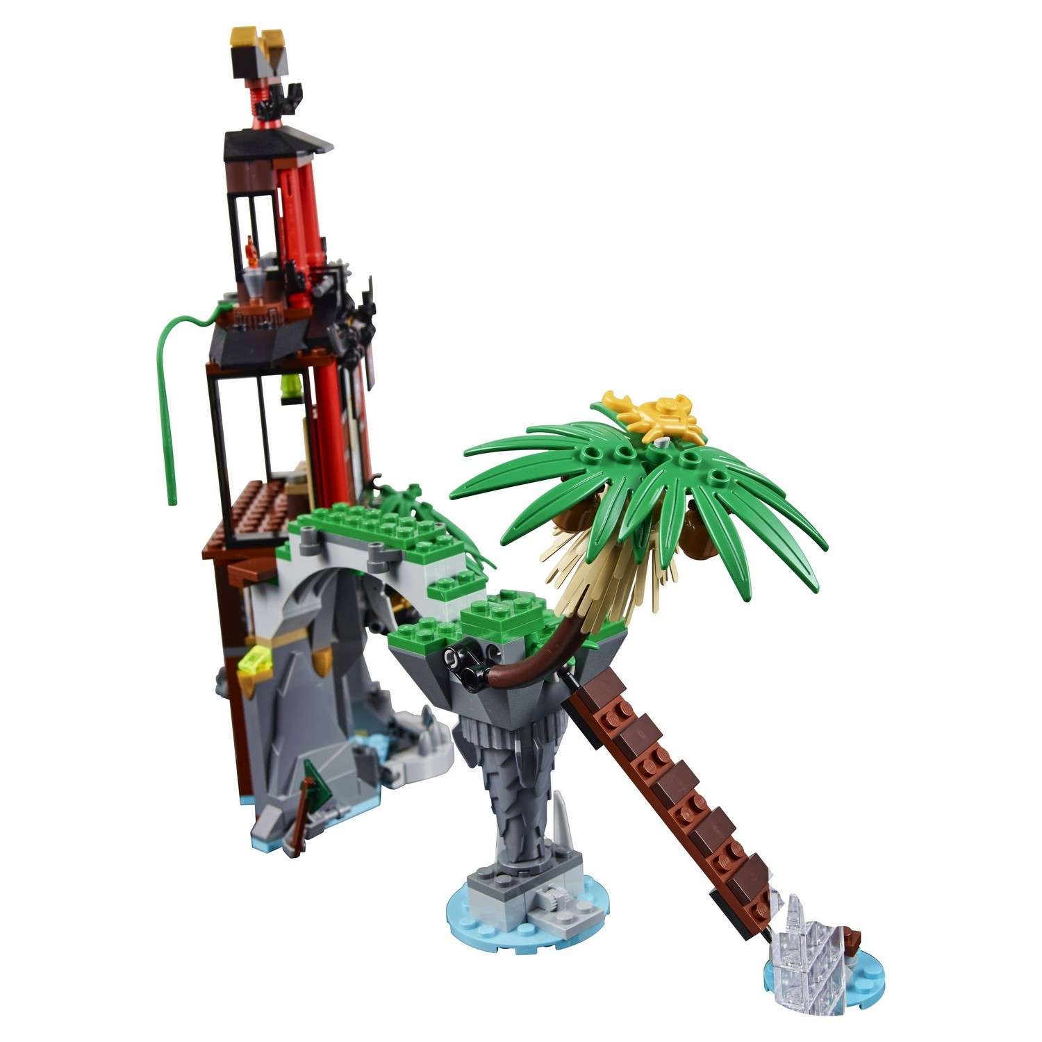 Конструктор LEGO Ninjago Остров тигриных вдов (70604) - фото 10