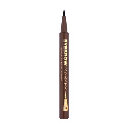 Подводка-фломастер для бровей EVA MOSAIC Eyebrow Marker 1 мл 01