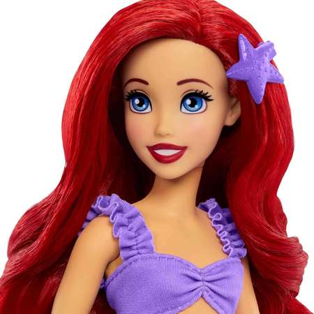 Набор игровой Disney Princess Ариэль 2в1 Русалка и кукла HMG49