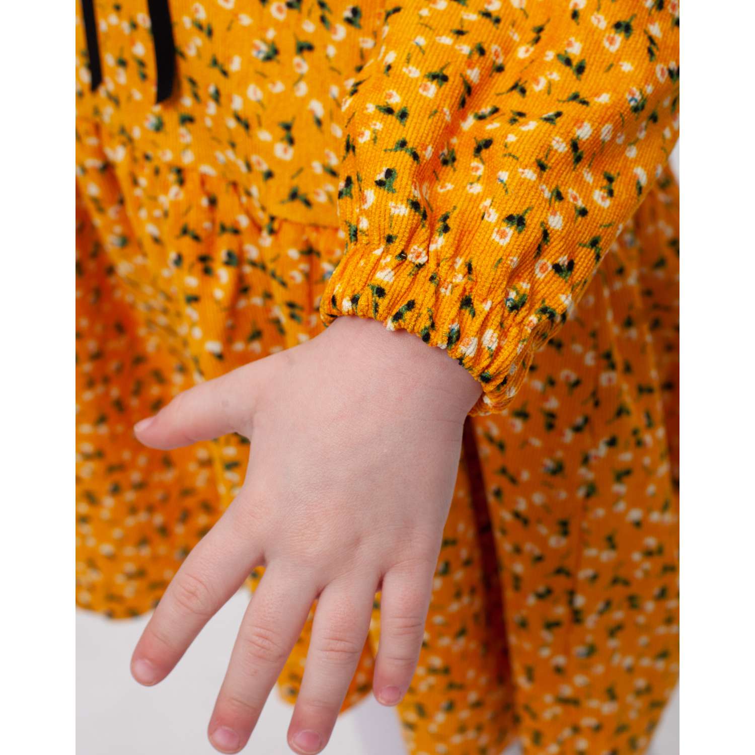 Платье CHILDREAM платье желтое - фото 7