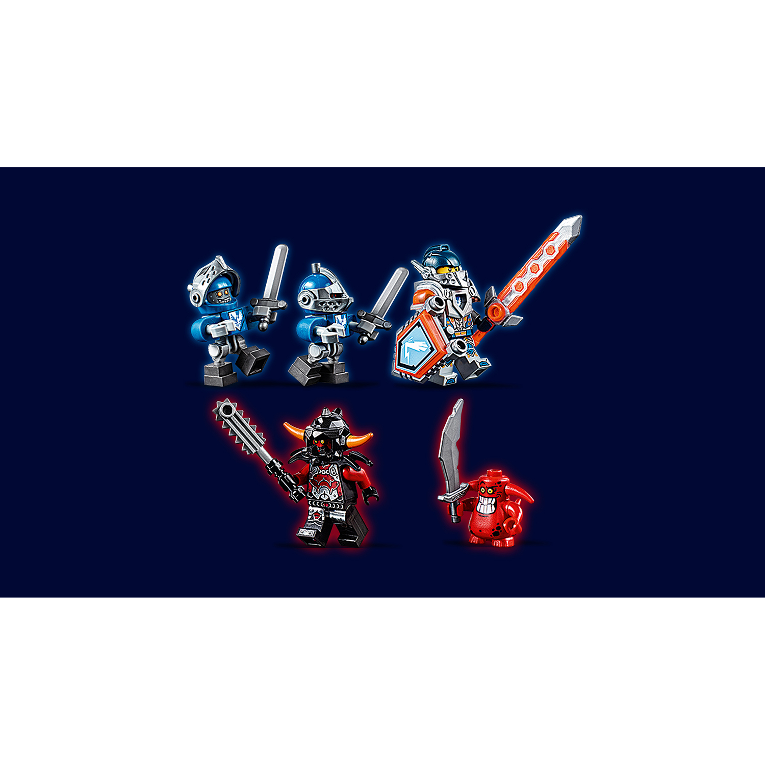 Конструктор LEGO Nexo Knights Устрашающий разрушитель Клэя (70315) - фото 6