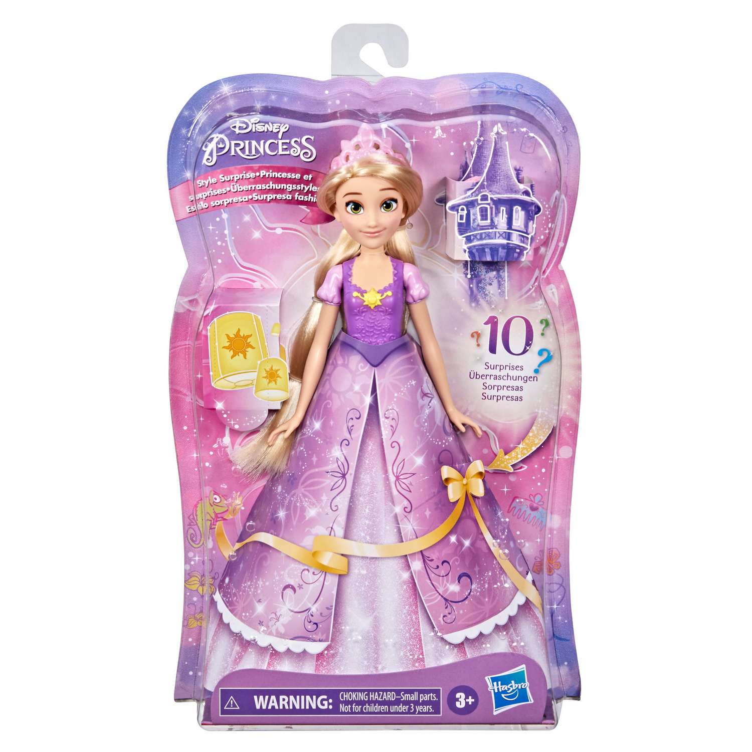 Кукла Disney Princess Hasbro Рапунцель в платье с кармашками F07815X0 F07815X0 - фото 2