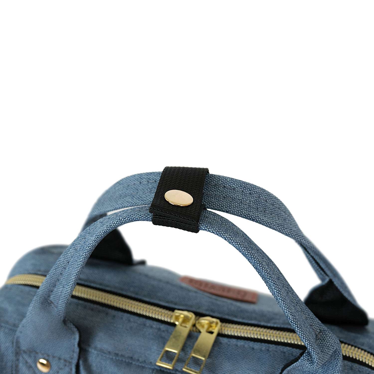 Рюкзак для мамы Nuovita CAPCAP mini Голубой - фото 11