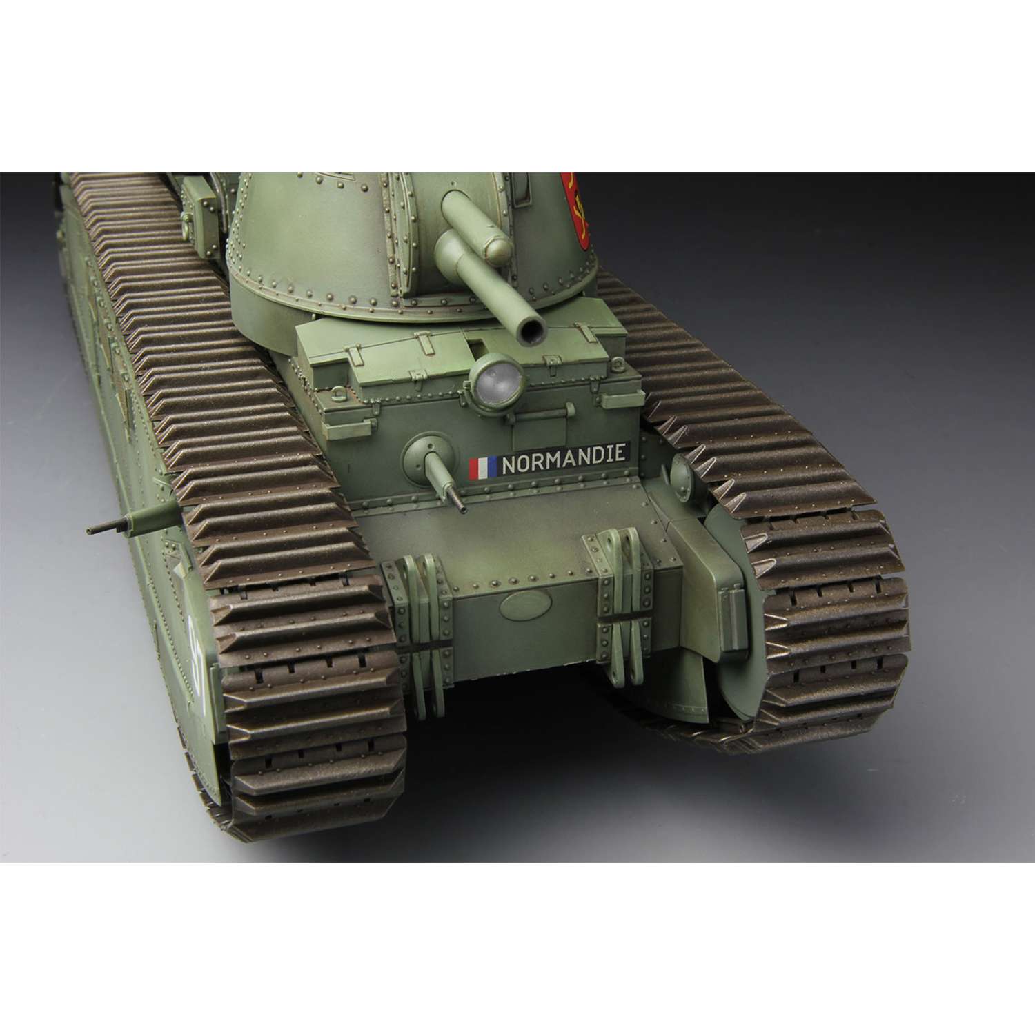 Сборная модель MENG TS-009 танк Char 2C 1/35 20311056852 - фото 5