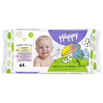 Салфетки Bella baby Happy влажные Шелк 64шт