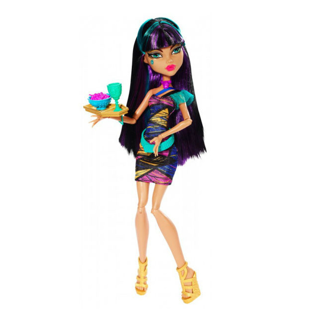 Кукла Monster High в кафетерии в ассортименте BJM17 - фото 2