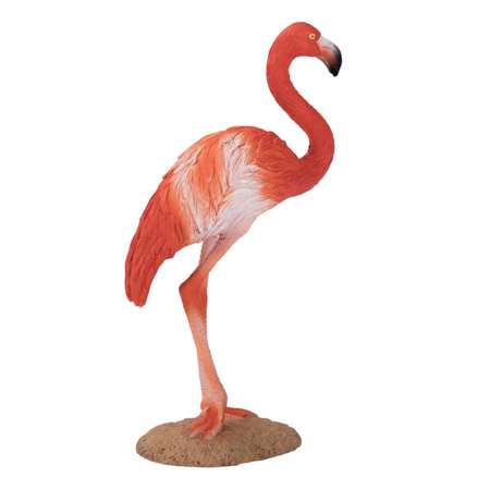 Фигурка KONIK Красный фламинго