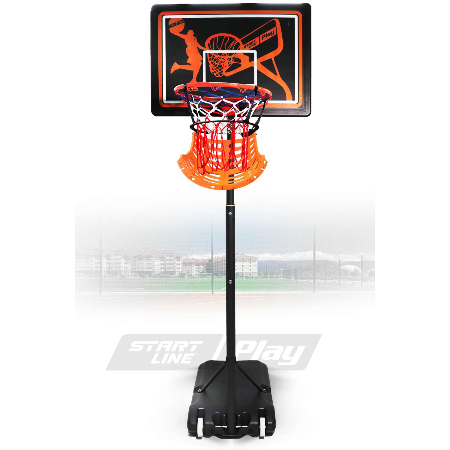 Баскетбольная стойка Start Line Play Junior 018FB с возвратным механизмом - фото 3
