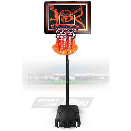 Баскетбольная стойка Start Line Play Junior 018FB с возвратным механизмом