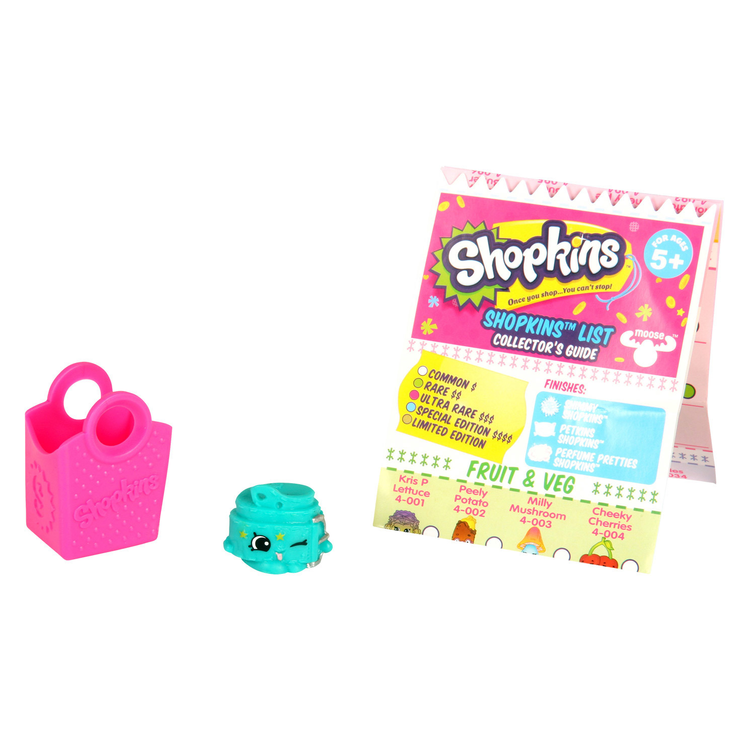 Герой Shopkins 1 шт. в фольгированном пакетике (Сюрприз) - фото 3