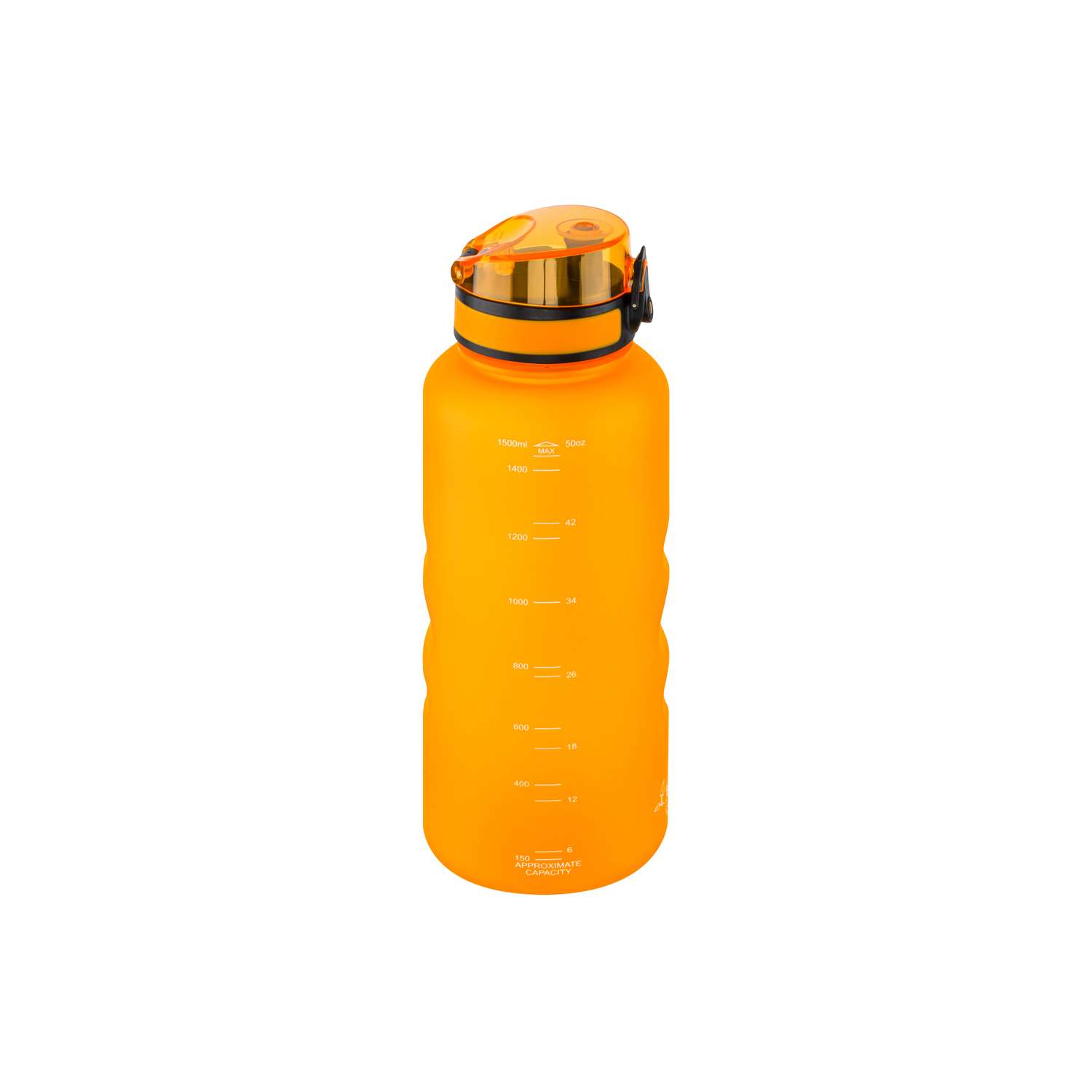 Бутылка для воды Elan Gallery 1.5 л Style Matte оранжевая - фото 6