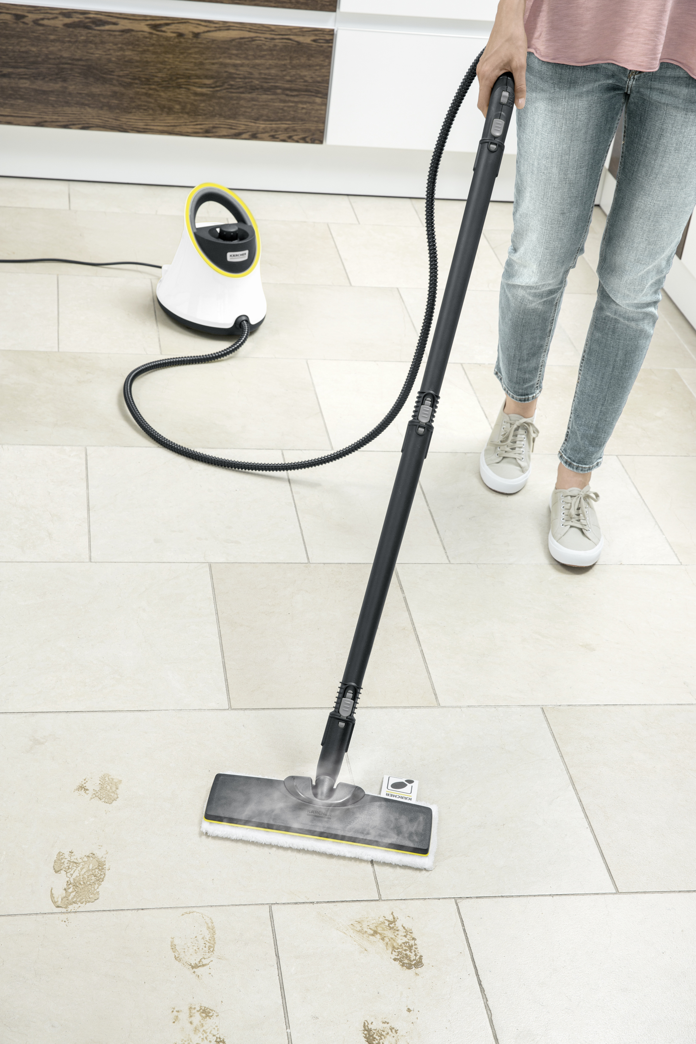 Пароочиститель Karcher SC 2 Deluxe EU 1.513-400.0 двухступенчатым регулятором расхода пара на рукоятке - фото 11