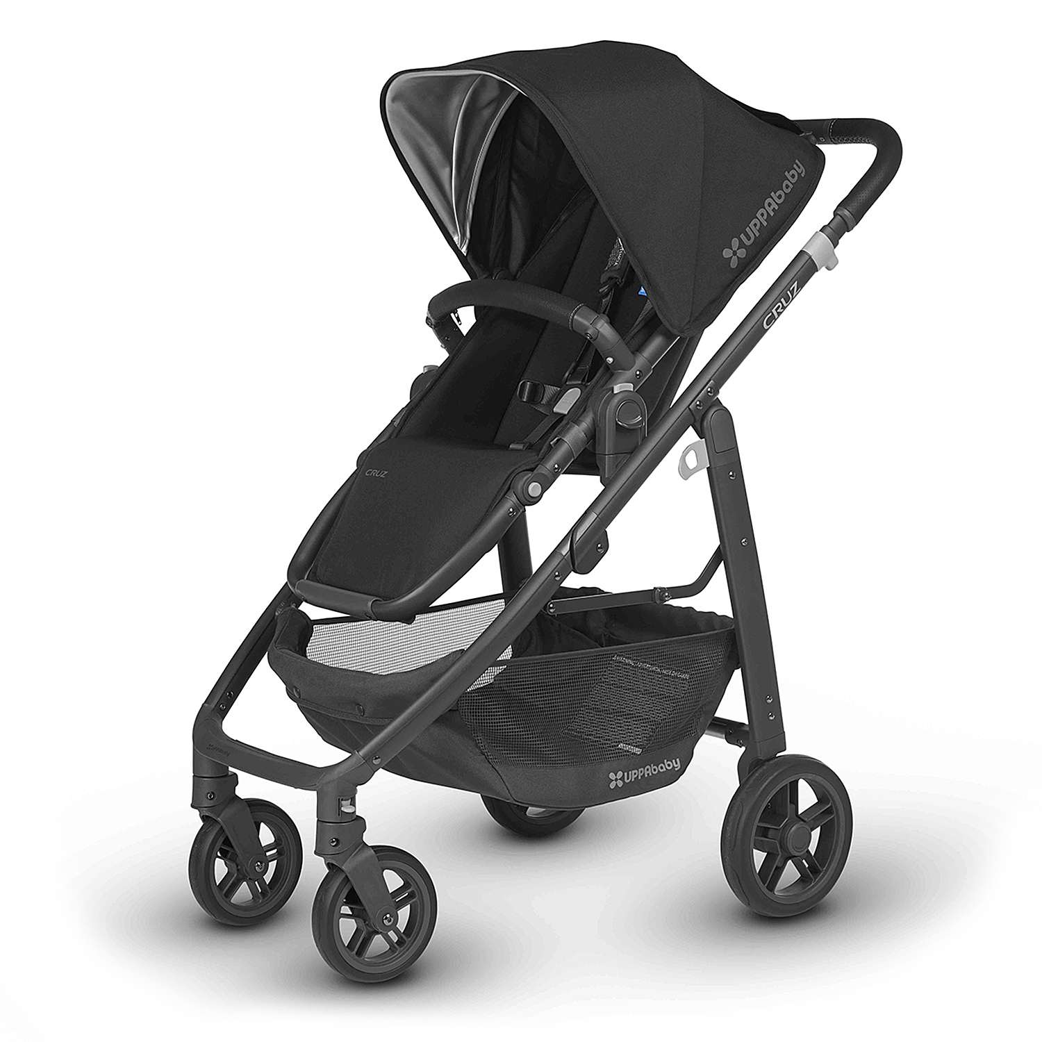 Коляска прогулочная UPPAbaby Cruz 2018 Jake Black - фото 1