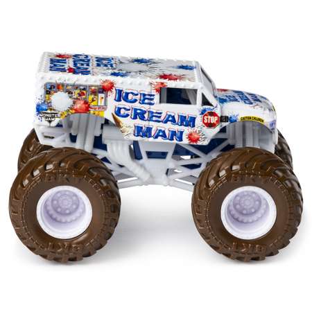 Машинка Monster Jam 1:64 Ice Cream Truck 6044941/20116900