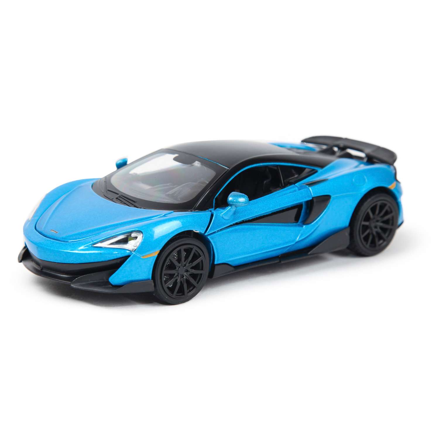 Автомобиль Mobicaro McLaren 600LT 1:32 инерционный 664994 - фото 1