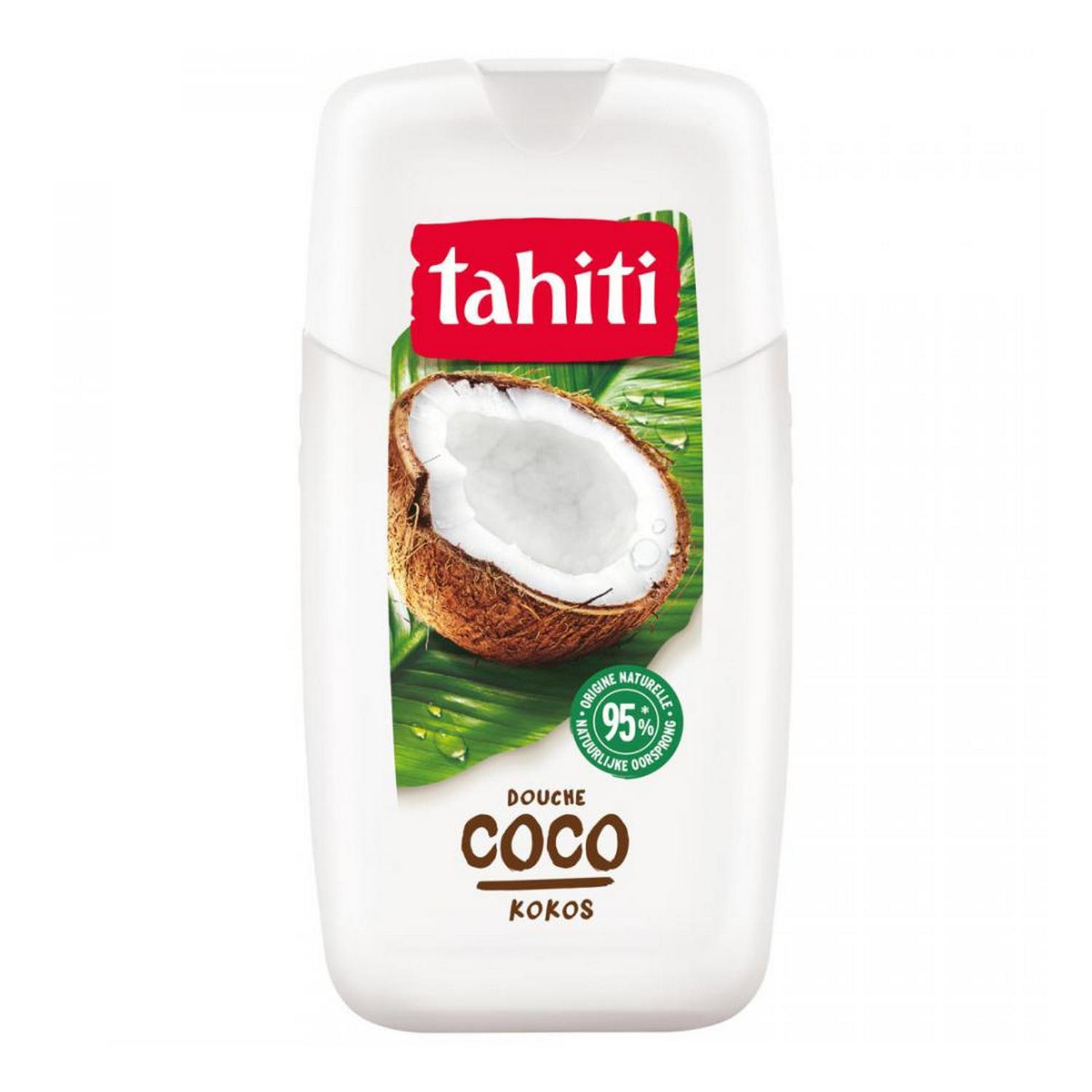 Гель для душа Palmolive Tahiti с экстрактом Кокоса 250мл - фото 1