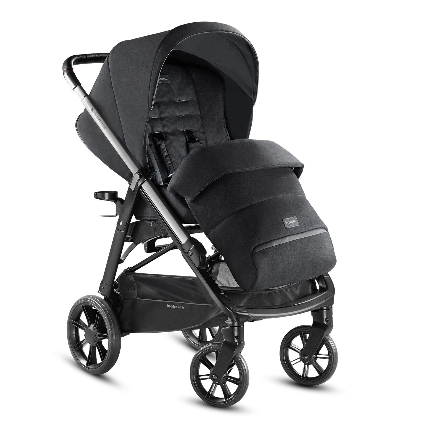 Коляска 2в1 Inglesina Aptica System Duo Mystic Black - фото 5