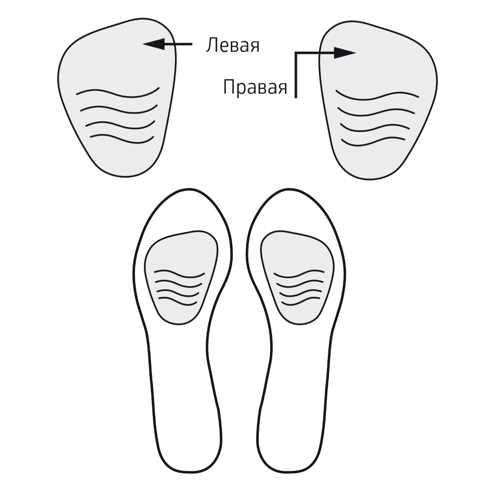 Подушечка ортопедическая B.Well FW-648_черный - фото 3