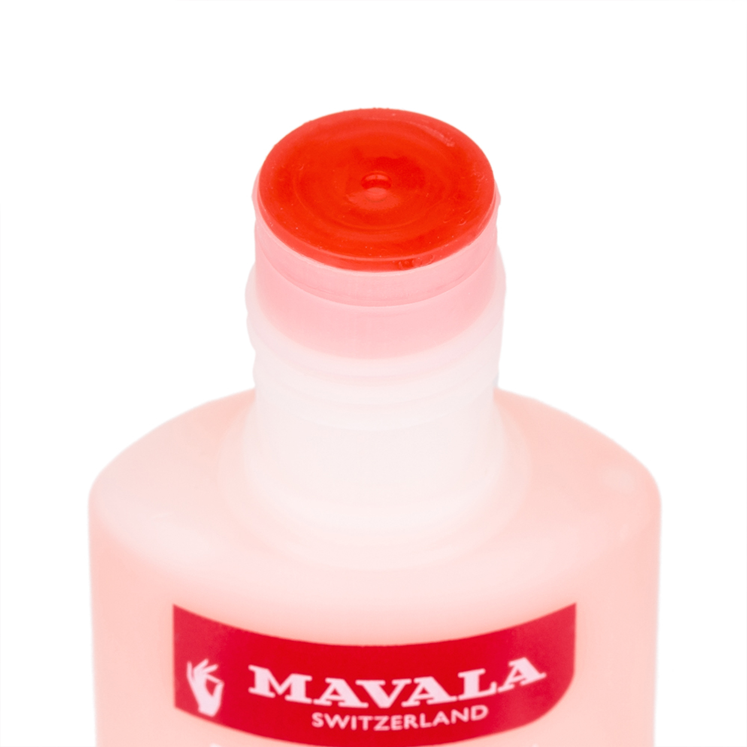 Жидкость для снятия лака Mavala Розовая 50ml - фото 2