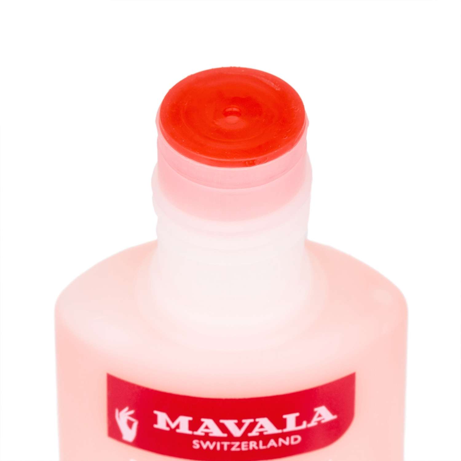 Жидкость для снятия лака Mavala Розовая 50ml - фото 2