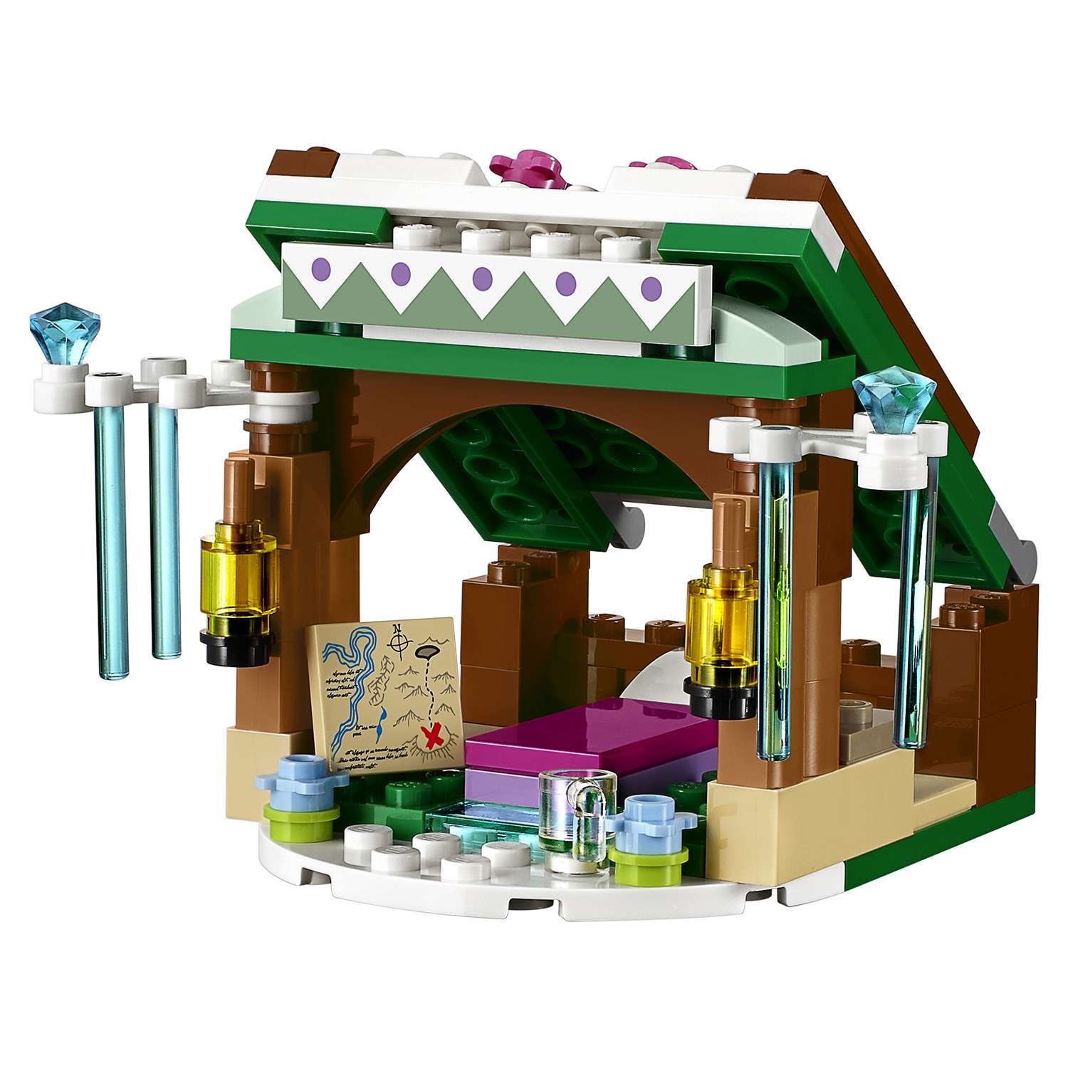 Конструктор LEGO Disney Princess Зимние приключения Анны (41147) - фото 8