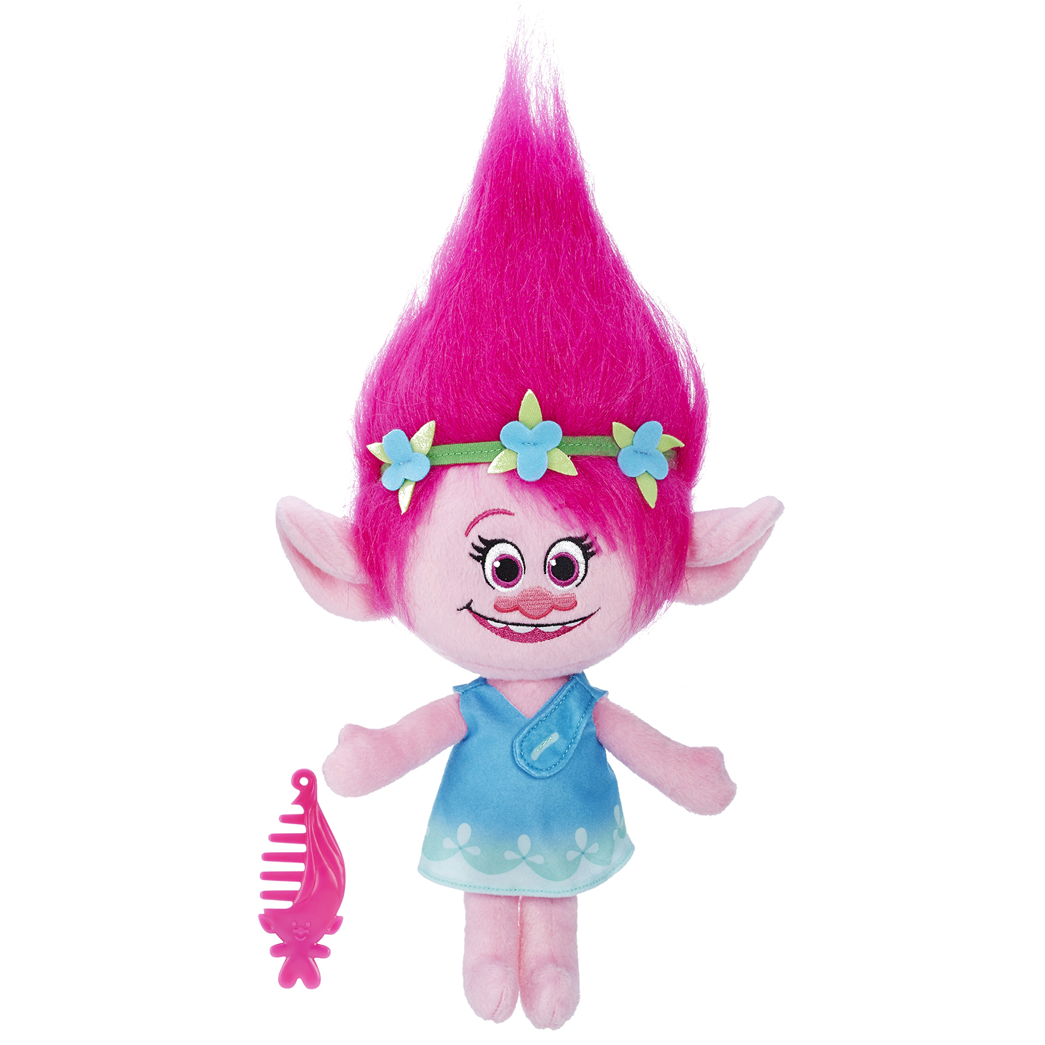 Игрушка Trolls Говорящая Поппи - фото 1