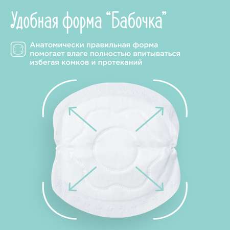 Вкладыши для груди GOONWOO 30 шт