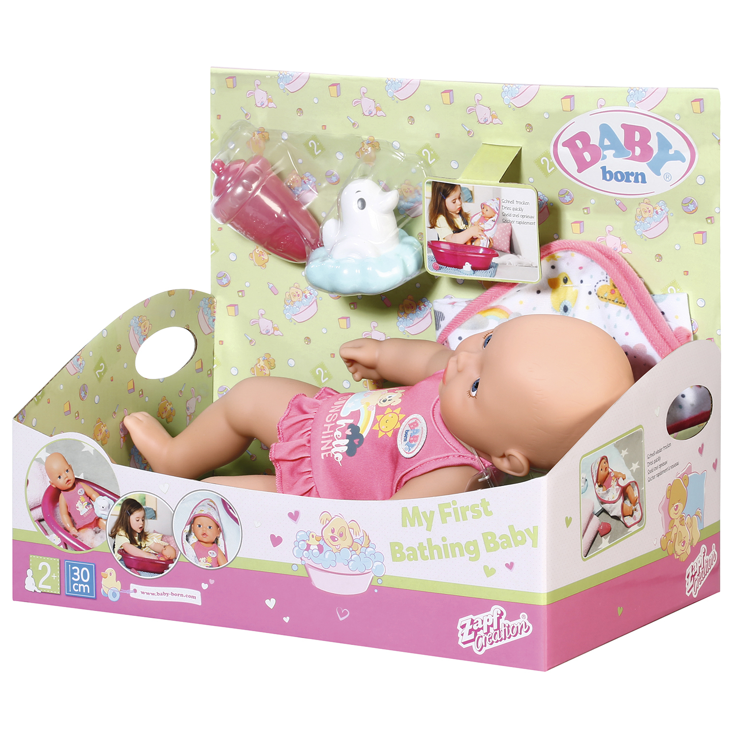 Кукла для игры в воде Zapf Creation Baby Born My First 827-345 827-345 - фото 3